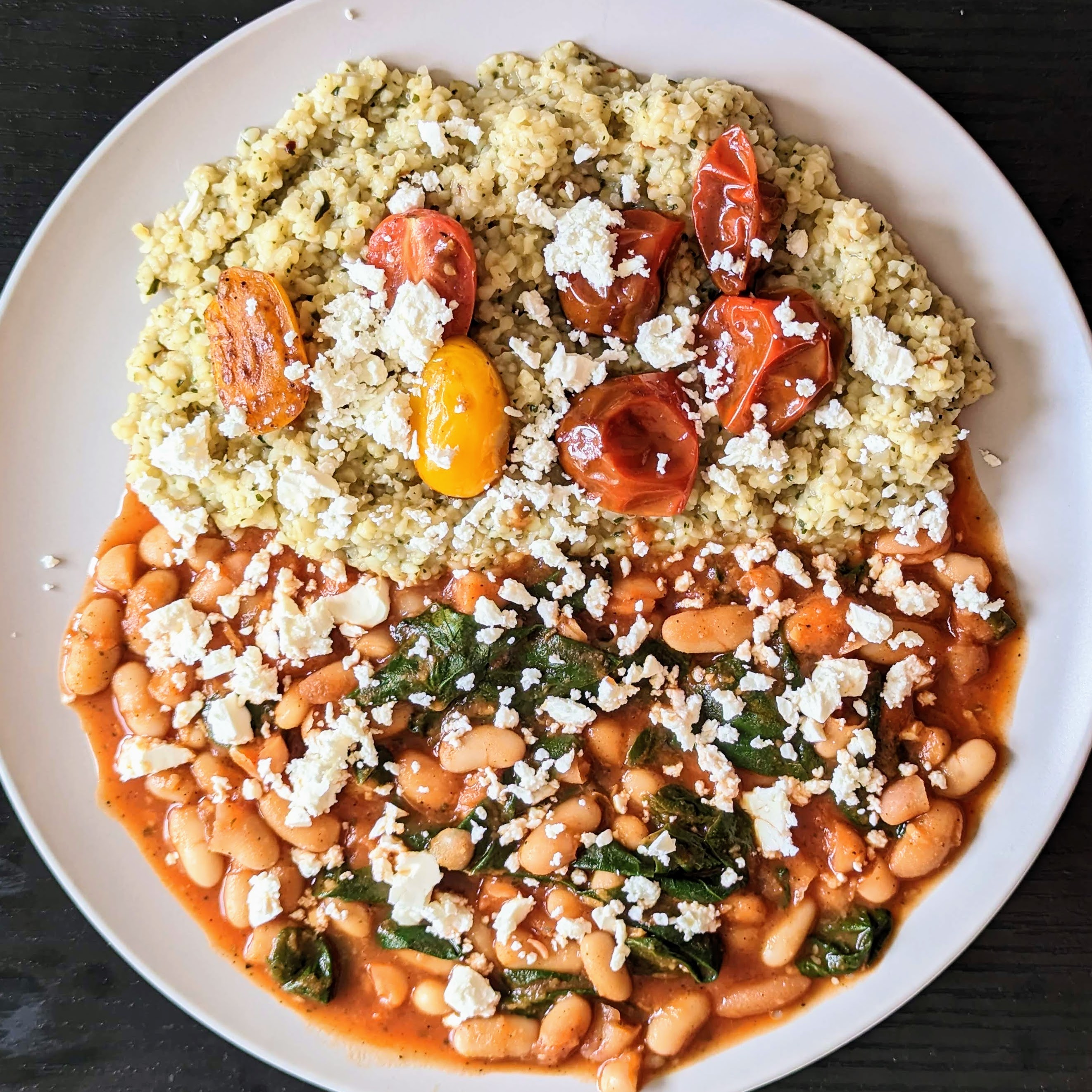 Bean & Tomato Stew