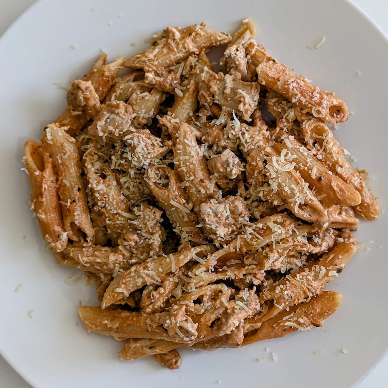 Creamy Cajun Chicken Pasta